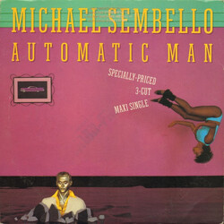 Michael Sembello Automatic Man VINYL 12" USED