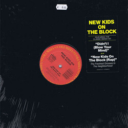 New Kids On The Block Didn't I (Blow Your Mind) / New Kids On The Block (Rap) VINYL 12" USED