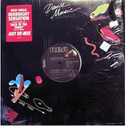 Peter Brown (2) Overnight Sensation USED VINYL 12INCH 33 S RPM