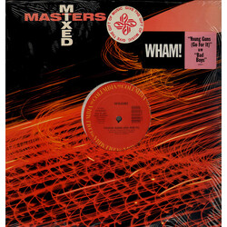 Wham! Young Guns (Go For It) / Bad Boys VINYL 12" USED