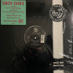 Simon Harris Another Monster Jam / (I've Got Your) Pleasure Control USED VINYL 12INCH 33 S RPM