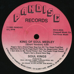 Soul Kings King Of Soul Medley VINYL 12" USED