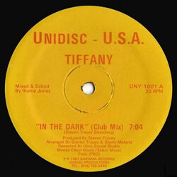 Tiffany (6) In The Dark USED VINYL 12INCH