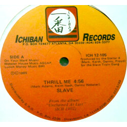 Slave Thrill Me USED VINYL 12INCH