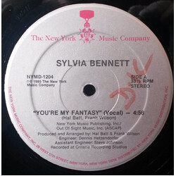 Sylvia Bennett You're My Fantasy VINYL 12" USED