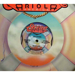 Ullanda McCullough Want Ads / Around And Around USED VINYL 12INCH 33 S RPM
