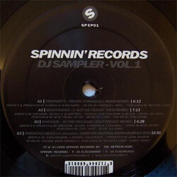 Various DJ Sampler - Vol. 1 USED VINYL 12INCH