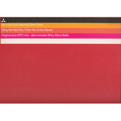 Who Da Funk Sting Me Red (You Think You're So Clever) USED VINYL 12INCH