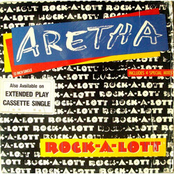 Aretha Franklin Rock-A-Lott USED VINYL 12INCH 33 S RPM STEREO
