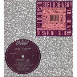 Bert Robinson Occupy My Love USED VINYL 12INCH 33 S RPM
