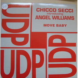 Chicco Secci / Angel Williams Move Baby USED VINYL 12INCH 33 S RPM
