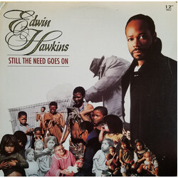 Edwin Hawkins Still The Need Goes On USED VINYL 12INCH