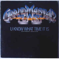 Grandmaster Flash U Know What Time It Is VINYL 12" USED
