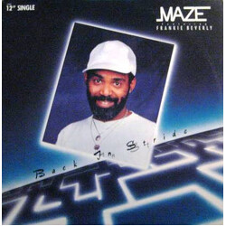 Maze Featuring Frankie Beverly Back In Stride / Joy And Pain (Live) USED VINYL 12INCH 33 S RPM