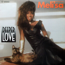 Meli'sa Morgan Deeper Love VINYL 12" USED