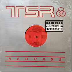 Pamala Stanley / Paul Parker Stranger (In A Strange Land) / Running Around In Circles VINYL 12" USED