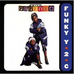The Puppies Funky Y-2-C USED VINYL 12INCH 33 S RPM