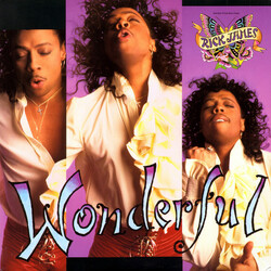 Rick James Wonderful VINYL 12" USED