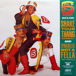 Salt 'N' Pepa Shake Your Thang / Spinderella's Not A Fella (But A Girl DJ) USED VINYL 12INCH 33 S RPM