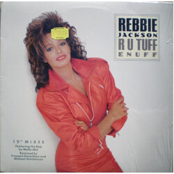 Rebbie Jackson R U Tuff Enuff USED VINYL 12INCH 33 S RPM