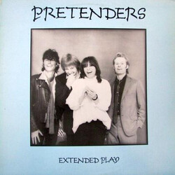 The Pretenders Extended Play USED VINYL 12INCH EP