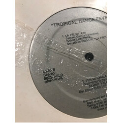 Various Tropical Dance Fever USED VINYL 12INCH EP