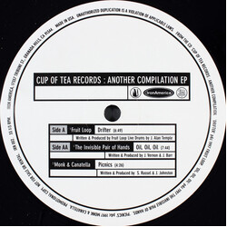 Various Cup Of Tea Records: Another Compilation EP VINYL 12" USED