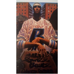 Swizz Beatz Selected Tracks From Ghetto Stories USED VINYL 12INCH 33 S RPM EP PROMO