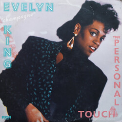 Evelyn King Your Personal Touch (LP And Dance Version) B/W Talking In My Sleep VINYL 12" USED