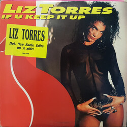Liz Torres If U Keep It Up USED VINYL 12INCH MISPRINT PROMO