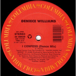 Deniece Williams I Confess USED VINYL 12INCH MAXI-SINGLE