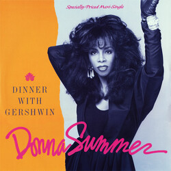 Donna Summer Dinner With Gershwin USED VINYL 12INCH 45 RPM MAXI-SINGLE