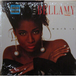 Lisa Bellamy Work It VINYL 12" USED