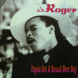 Roger Troutman Papa's Got A Brand New Bag USED VINYL 12INCH 33 S RPM MAXI-SINGLE
