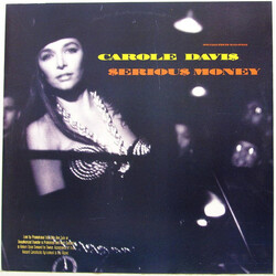 Carole Davis Serious Money VINYL 12" USED