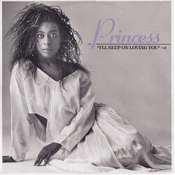 Princess I'll Keep On Loving You VINYL 12" USED