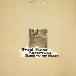 Steel Pulse Bootstraps / Back To My Roots VINYL 12" USED