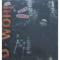 D-Word Get'n Funk.E USED VINYL MAXI-SINGLE 12INCH