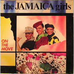 Jamaica Girls On The Move USED VINYL 12INCH MAXI-SINGLE 45 RPM