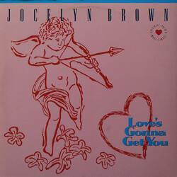 Jocelyn Brown Love's Gonna Get You USED VINYL 12INCH 45 RPM MAXI-SINGLE