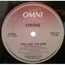 Stroke (4) You Are The One USED VINYL 12INCH 33 S RPM MAXI-SINGLE PROMO