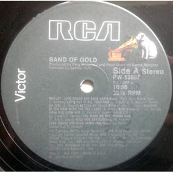 Band Of Gold Medley: Love Songs Are Back Again USED VINYL 12INCH 33 S RPM PARTIALLY MIXED