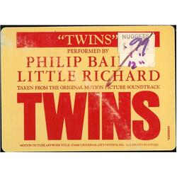 Philip Bailey / Little Richard Twins USED VINYL 12INCH PROMO 33 S RPM