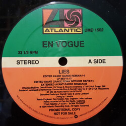 En Vogue Lies VINYL 12" USED