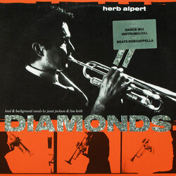 Herb Alpert Diamonds USED VINYL 12INCH PROMO