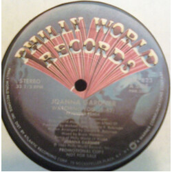 Joanna Gardner Watching You USED VINYL 12INCH PROMO 33 S RPM