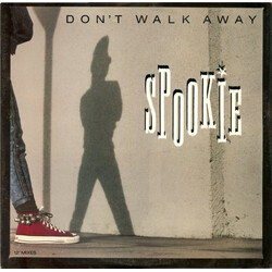 Spookie Don't Walk Away USED VINYL 12INCH 45 RPM PROMO