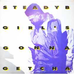 Steady B Girl's Gonna Getcha USED VINYL 12"