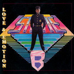 Stevie B Love And Emotion USED VINYL 12INCH 33 S RPM PROMO
