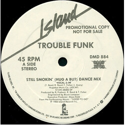 Trouble Funk Still Smokin' USED VINYL 12INCH 45 RPM PROMO